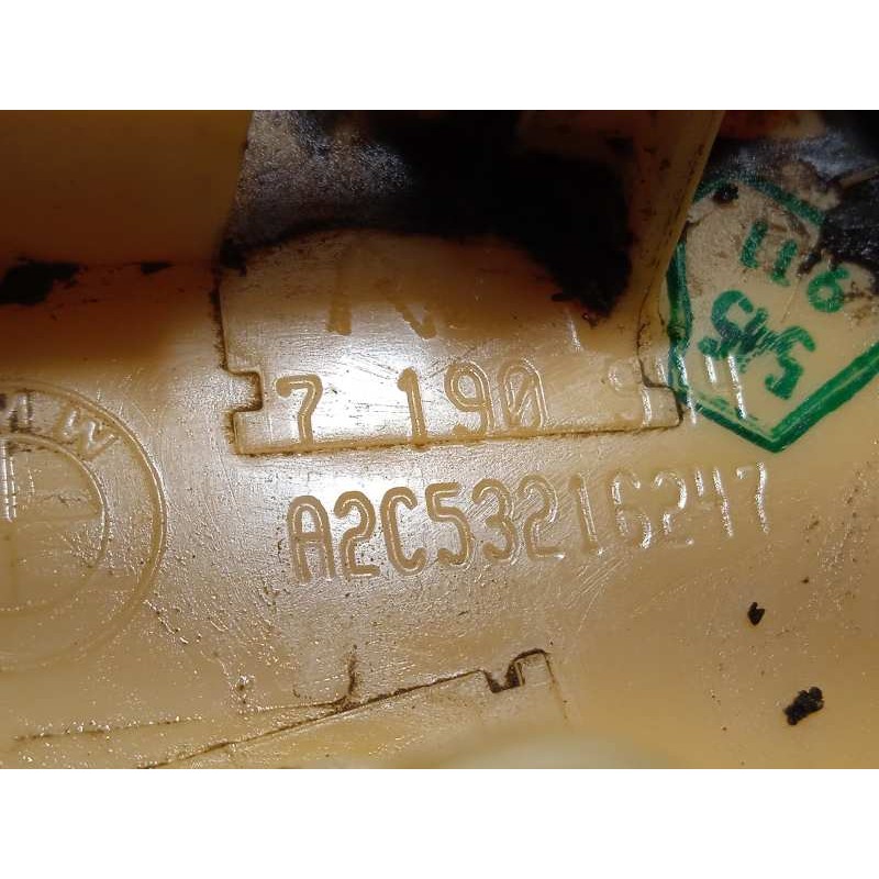 Recambio de aforador para bmw x1 (e84) xdrive 18d referencia OEM IAM 7190944  A2C53216247