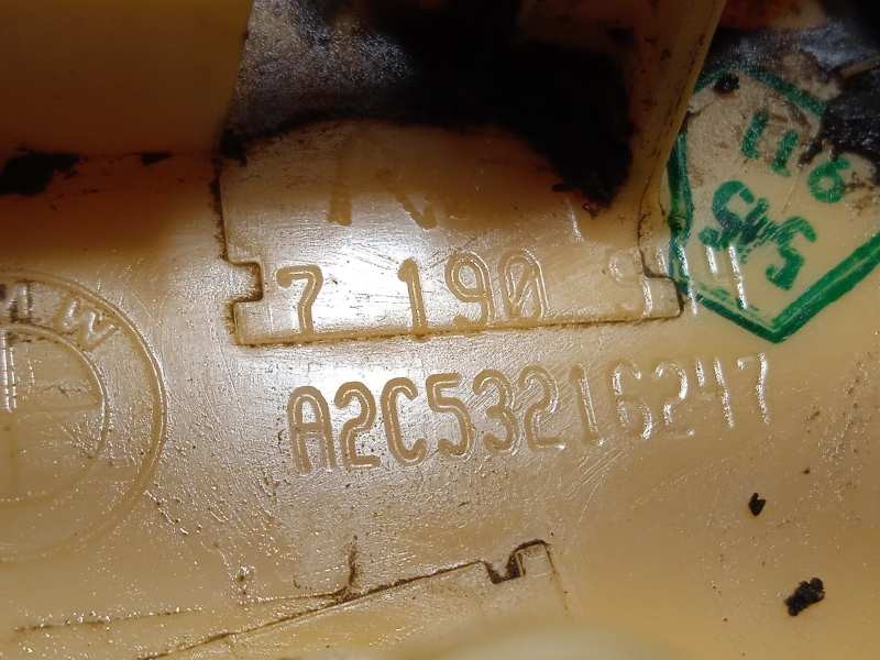 Recambio de aforador para bmw x1 (e84) xdrive 18d referencia OEM IAM 7190944  A2C53216247