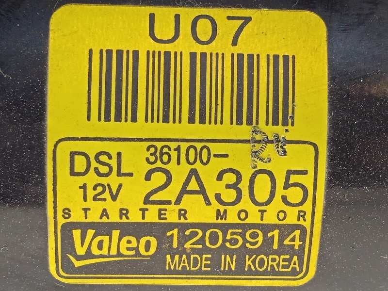 Recambio de motor arranque para hyundai i30 (gd) 1.6 crdi cat referencia OEM IAM 361002A305  