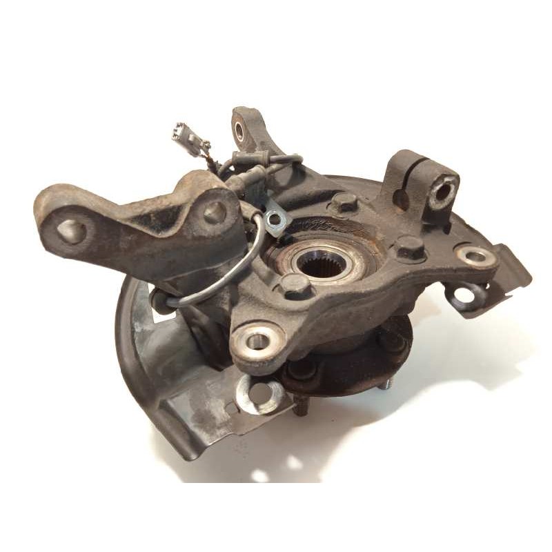 Recambio de mangueta delantera derecha para mitsubishi grandis (na0w) 2.0 di-d cat referencia OEM IAM MR594356  