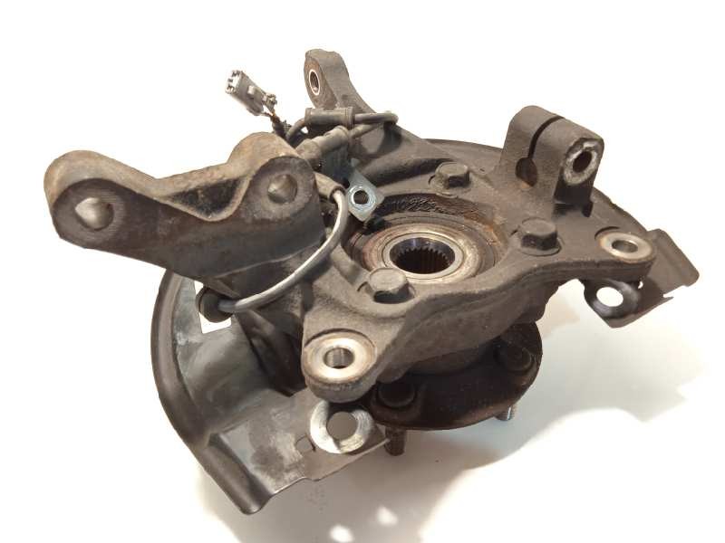 Recambio de mangueta delantera derecha para mitsubishi grandis (na0w) 2.0 di-d cat referencia OEM IAM MR594356  