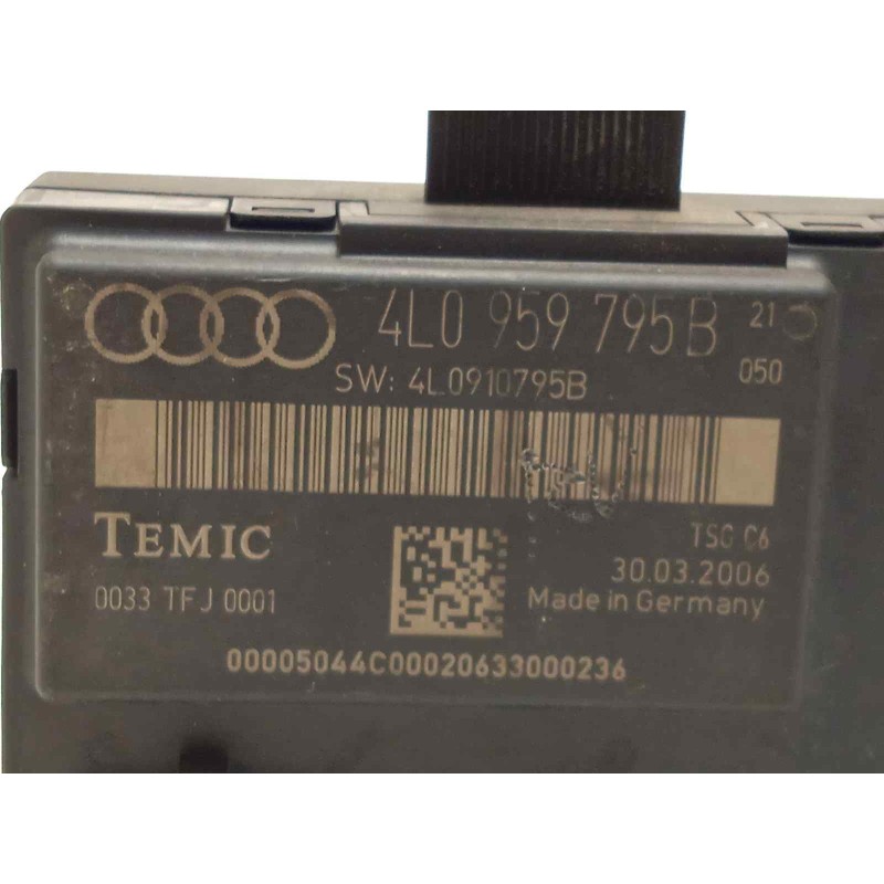 Recambio de modulo confort para audi q7 (4l) 3.0 tdi referencia OEM IAM 4L0959795B  
