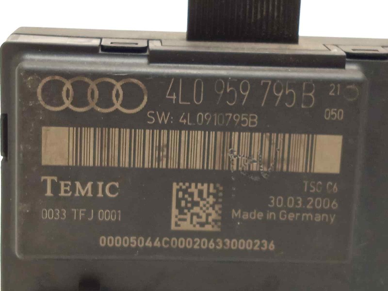 Recambio de modulo confort para audi q7 (4l) 3.0 tdi referencia OEM IAM 4L0959795B  
