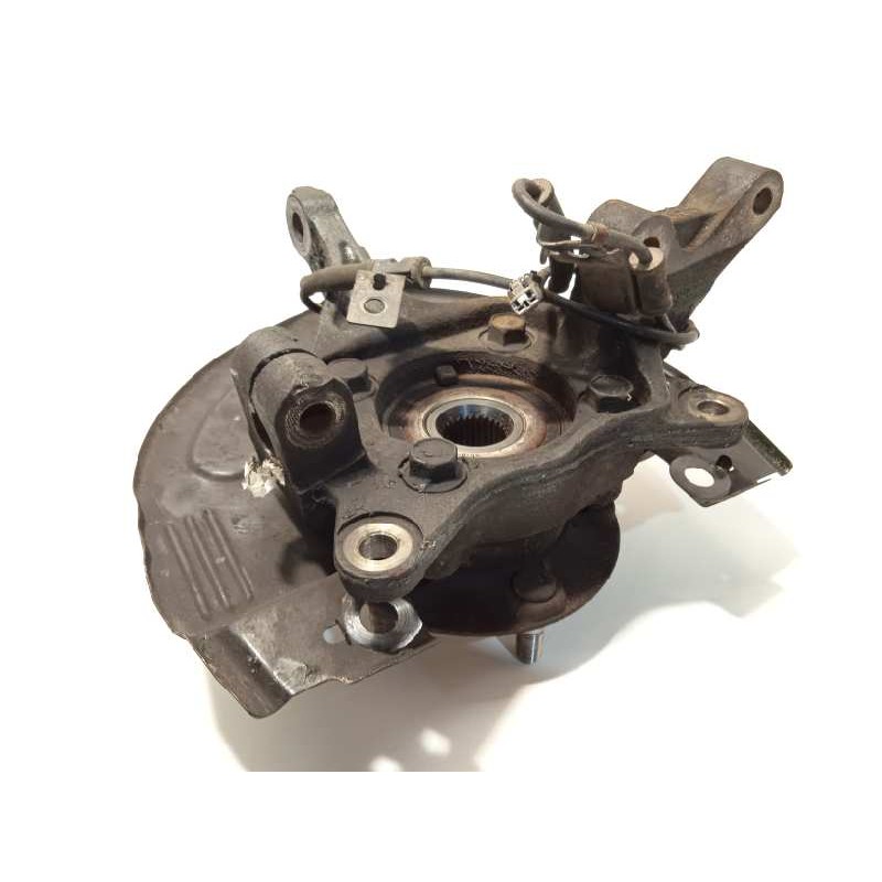 Recambio de mangueta delantera izquierda para mitsubishi grandis (na0w) 2.0 di-d cat referencia OEM IAM MR594355  