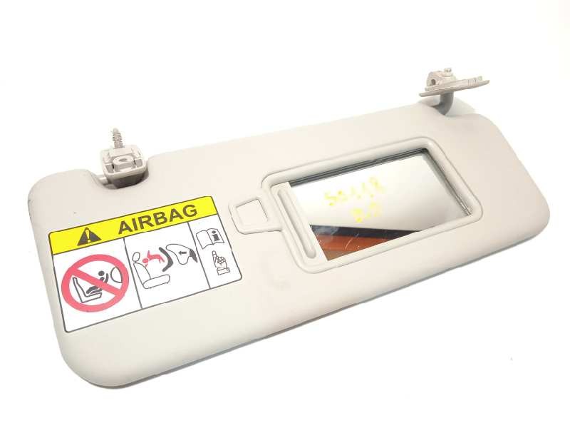 Recambio de parasol derecho para kia niro referencia OEM IAM 85220G5010HGC  