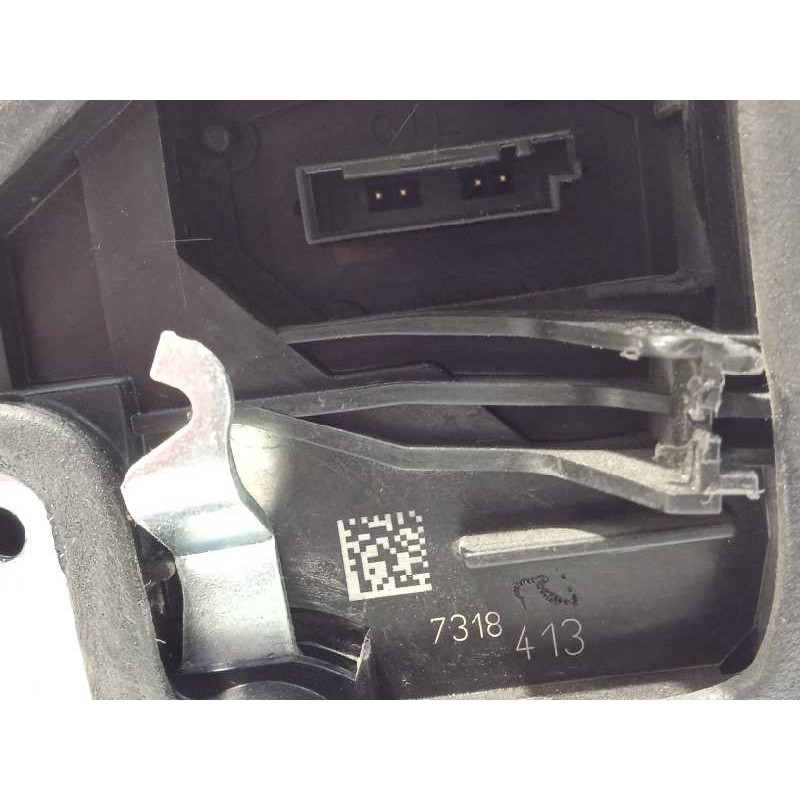 Recambio de cerradura puerta trasera izquierda para bmw x1 (e84) xdrive 18d referencia OEM IAM 7318413  