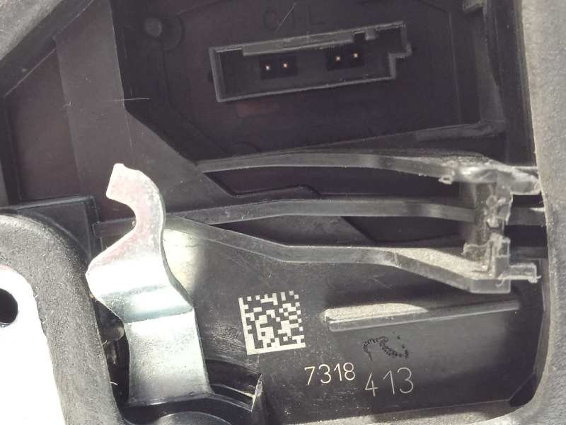 Recambio de cerradura puerta trasera izquierda para bmw x1 (e84) xdrive 18d referencia OEM IAM 7318413  