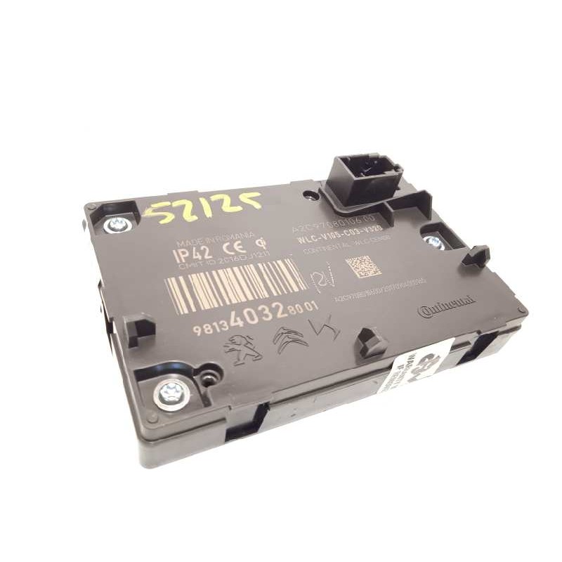 Recambio de modulo electronico para citroën c3 aircross feel referencia OEM IAM 9813403280  