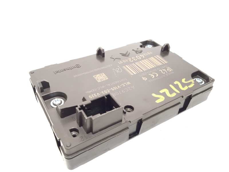 Recambio de modulo electronico para citroën c3 aircross feel referencia OEM IAM 9813403280  