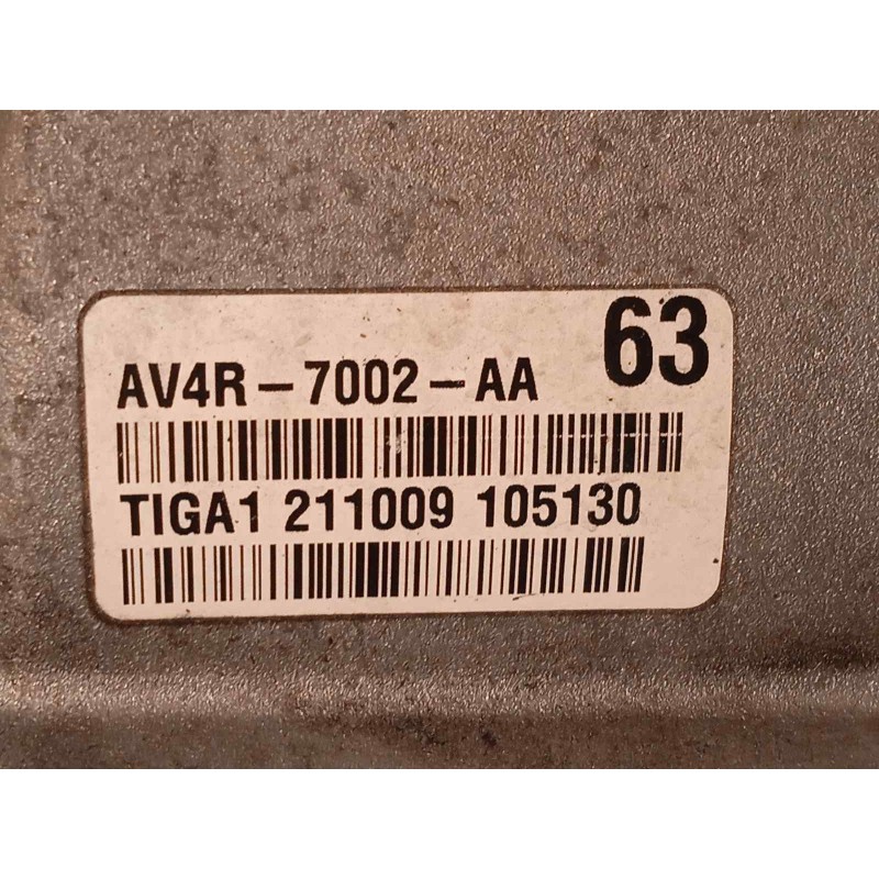 Recambio de caja cambios para ford kuga (cbv) trend referencia OEM IAM AV4R7002AA  1737035