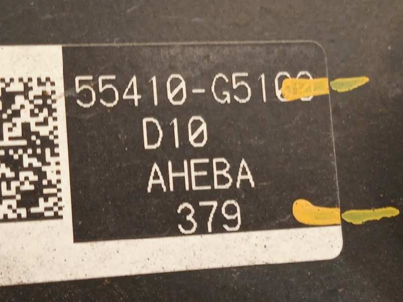 Recambio de puente trasero para kia niro referencia OEM IAM 55410G5100  