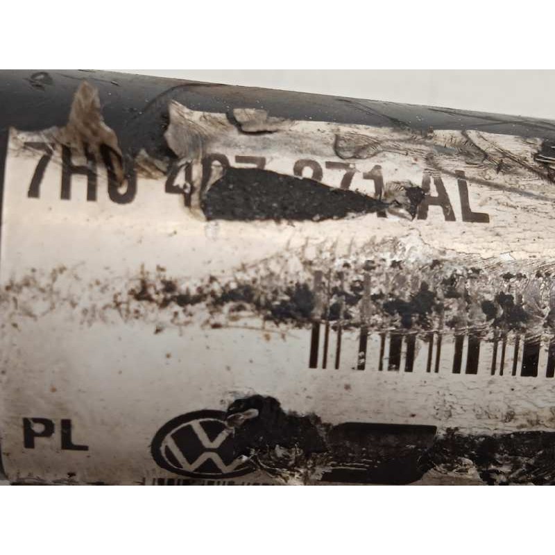 Recambio de transmision delantera izquierda para volkswagen t5 transporter/furgoneta 2.5 tdi referencia OEM IAM 7H0407271AL  