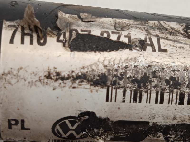 Recambio de transmision delantera izquierda para volkswagen t5 transporter/furgoneta 2.5 tdi referencia OEM IAM 7H0407271AL  