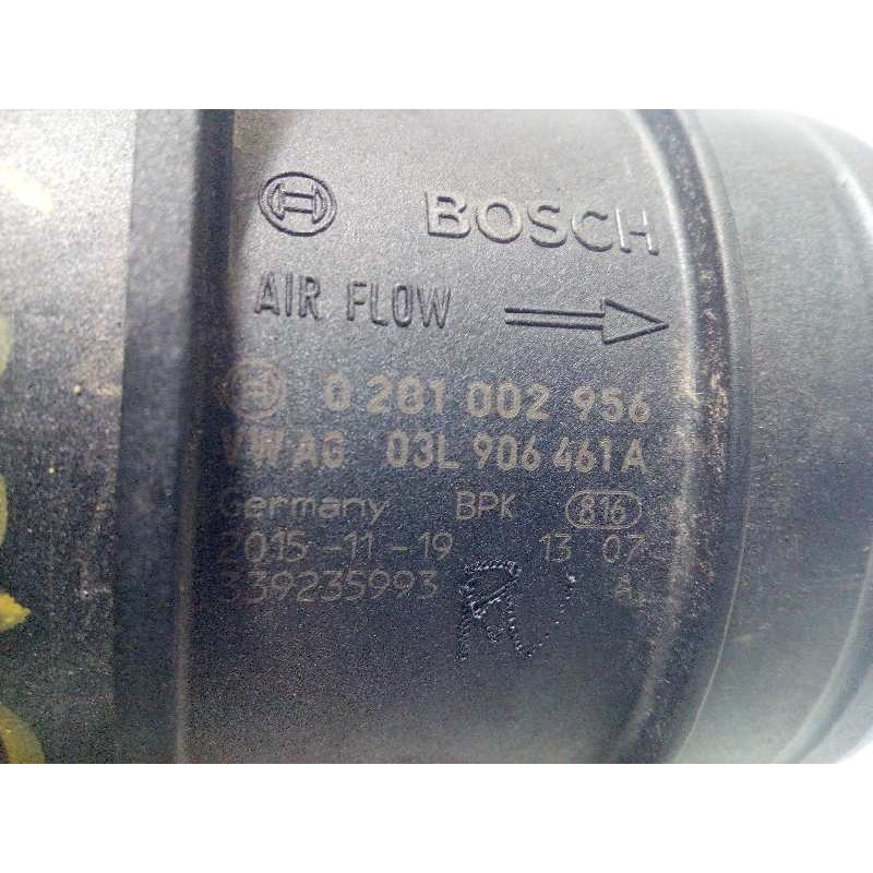 Recambio de caudalimetro para audi a4 berlina (8w2) 2.0 16v tdi referencia OEM IAM 03L906461A  0281002956