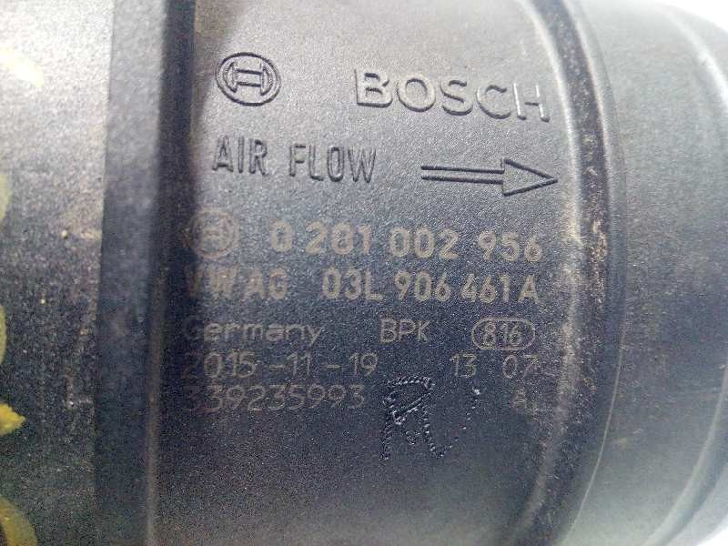 Recambio de caudalimetro para audi a4 berlina (8w2) 2.0 16v tdi referencia OEM IAM 03L906461A  0281002956