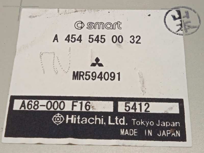 Recambio de modulo electronico para mitsubishi colt berlina 5 (z30a) 1.3 cat referencia OEM IAM MR594091  A4545450032