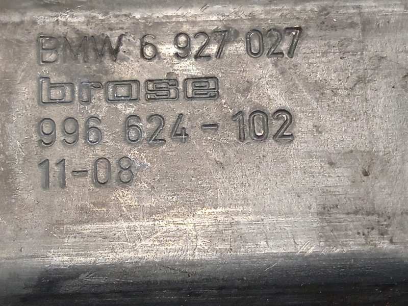 Recambio de elevalunas delantero izquierdo para bmw x1 (e84) xdrive 18d referencia OEM IAM 6927027  67626927027