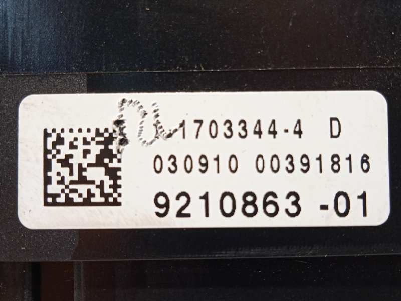 Recambio de caja reles / fusibles para bmw x3 (f25) xdrive 20d referencia OEM IAM 9210863  61149210863
