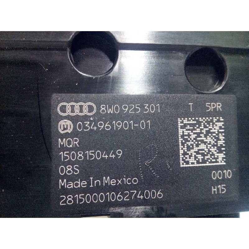 Recambio de mando multifuncion para audi a4 berlina (8w2) 2.0 16v tdi referencia OEM IAM 8W0925301  8W0925301T5PR