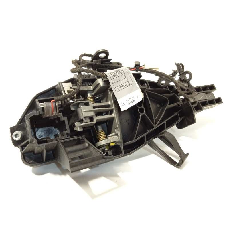 Recambio de maneta exterior trasera derecha para bmw x1 (e84) xdrive 18d referencia OEM IAM 51222992976  