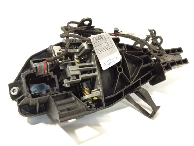 Recambio de maneta exterior trasera derecha para bmw x1 (e84) xdrive 18d referencia OEM IAM 51222992976  
