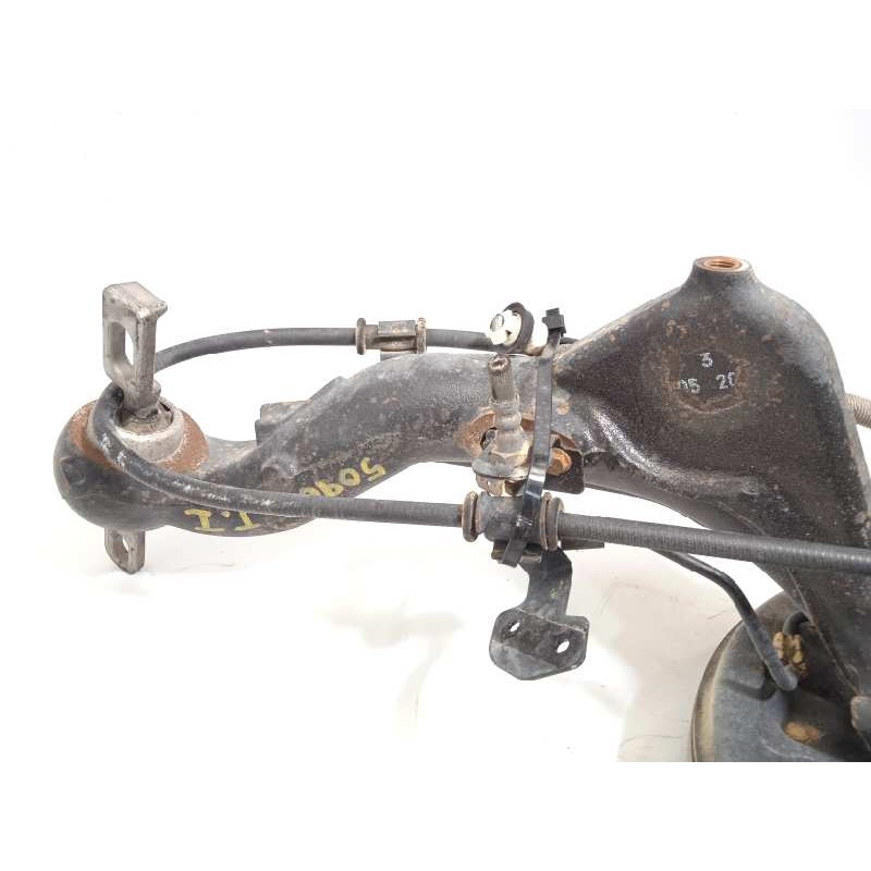 Recambio de mangueta trasera izquierda para opel combo d 1.3 16v cdti referencia OEM IAM NOREF  