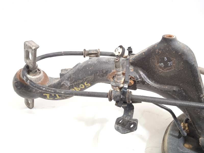 Recambio de mangueta trasera izquierda para opel combo d 1.3 16v cdti referencia OEM IAM NOREF  