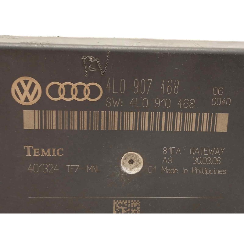 Recambio de modulo electronico para audi q7 (4l) 3.0 tdi referencia OEM IAM 4L0907468  