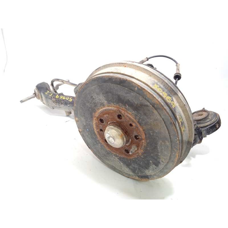 Recambio de mangueta trasera izquierda para opel combo d 1.3 16v cdti referencia OEM IAM NOREF  