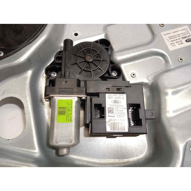 Recambio de elevalunas delantero izquierdo para ford kuga (cbv) trend referencia OEM IAM 7M51R045H17A  