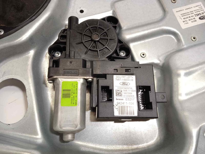 Recambio de elevalunas delantero izquierdo para ford kuga (cbv) trend referencia OEM IAM 7M51R045H17A  