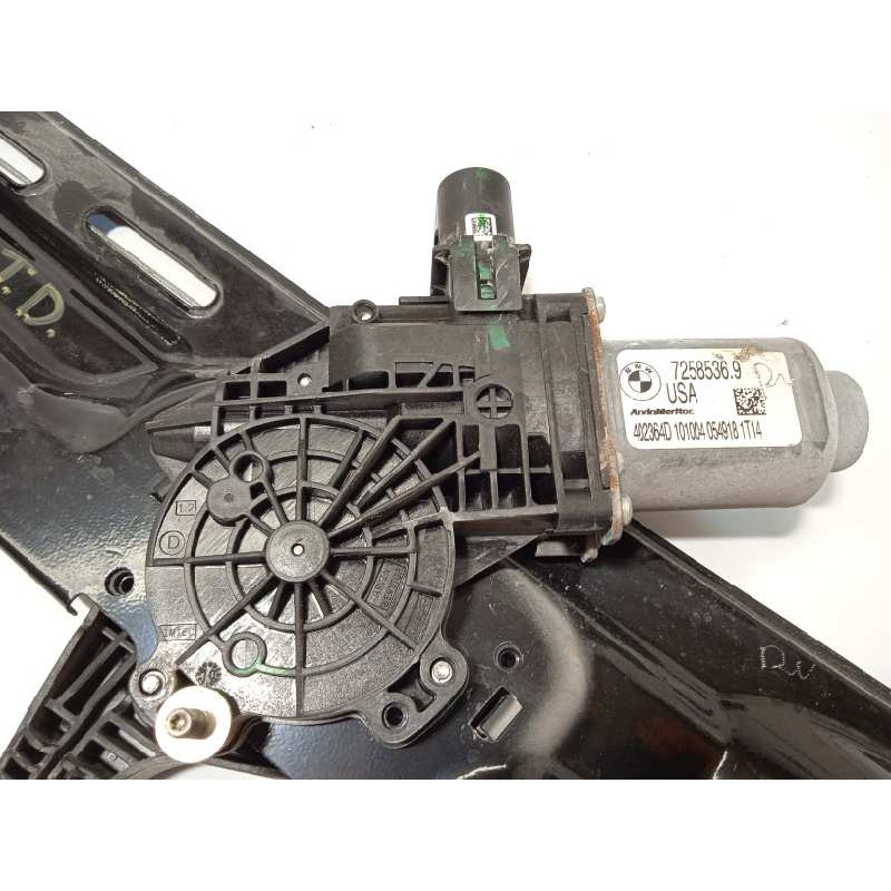 Recambio de elevalunas trasero derecho para bmw x3 (f25) xdrive 20d referencia OEM IAM 7258536  67627258536