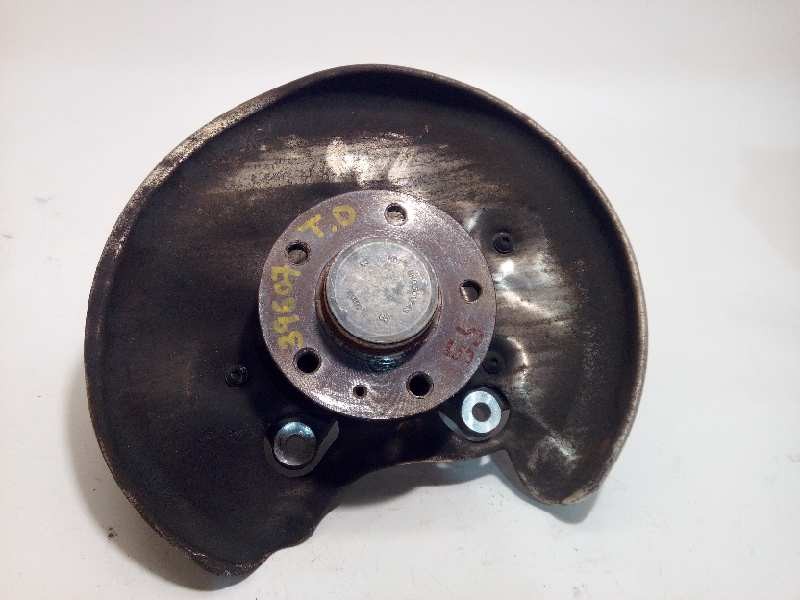 Recambio de mangueta trasera derecha para audi a4 berlina (8w2) 2.0 16v tdi referencia OEM IAM 8W0505436T  8W0505432P