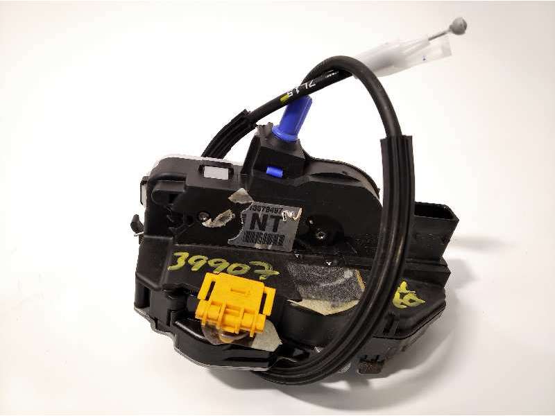 Recambio de cerradura puerta delantera izquierda para opel mokka x 1.4 16v turbo referencia OEM IAM 13579497 - Gris 2