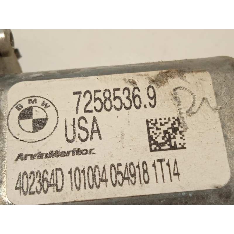 Recambio de elevalunas trasero derecho para bmw x3 (f25) xdrive 20d referencia OEM IAM 7258536  67627258536