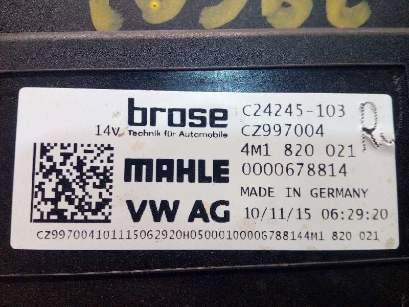 Recambio de motor calefaccion para audi a4 berlina (8w2) 2.0 16v tdi referencia OEM IAM 4M1820021  