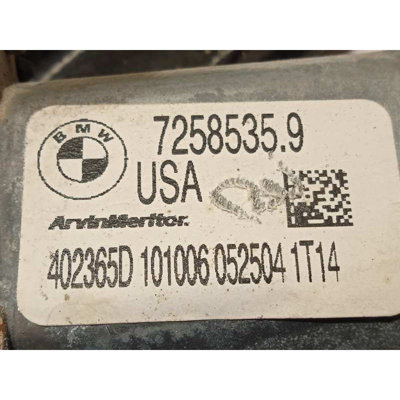 Recambio de elevalunas trasero izquierdo para bmw x3 (f25) xdrive 20d referencia OEM IAM 7258535  67627258535