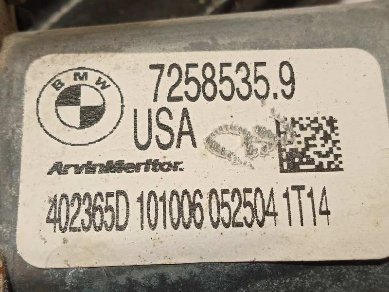 Recambio de elevalunas trasero izquierdo para bmw x3 (f25) xdrive 20d referencia OEM IAM 7258535  67627258535