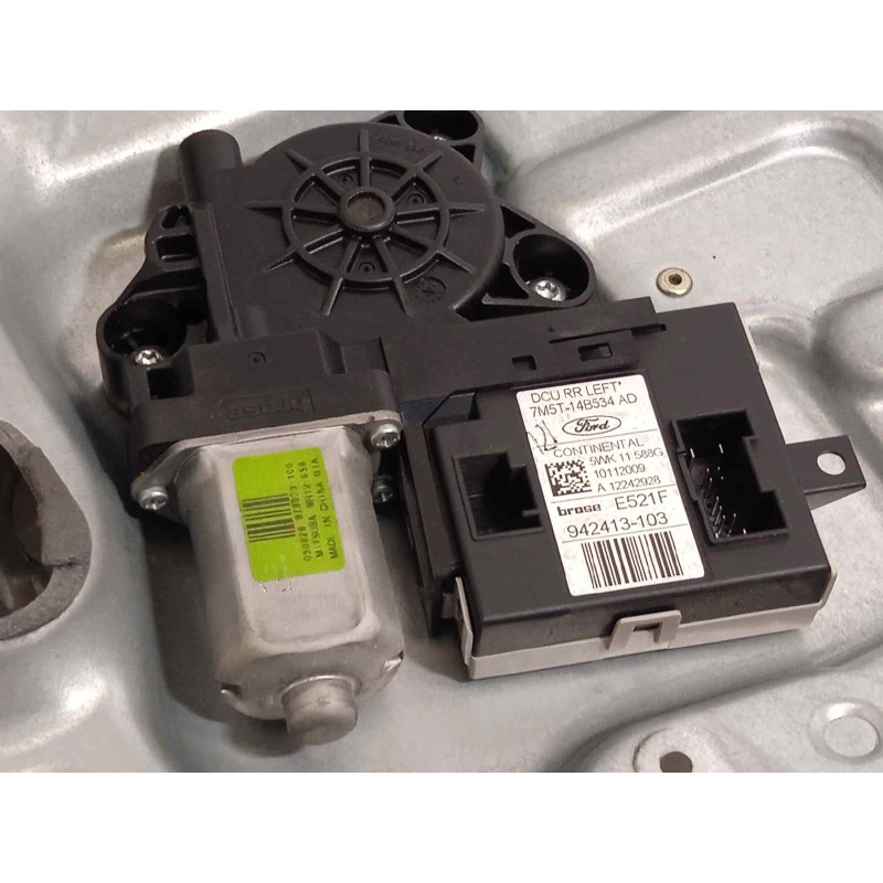 Recambio de elevalunas trasero izquierdo para ford kuga (cbv) trend referencia OEM IAM 7M51R045H23A  