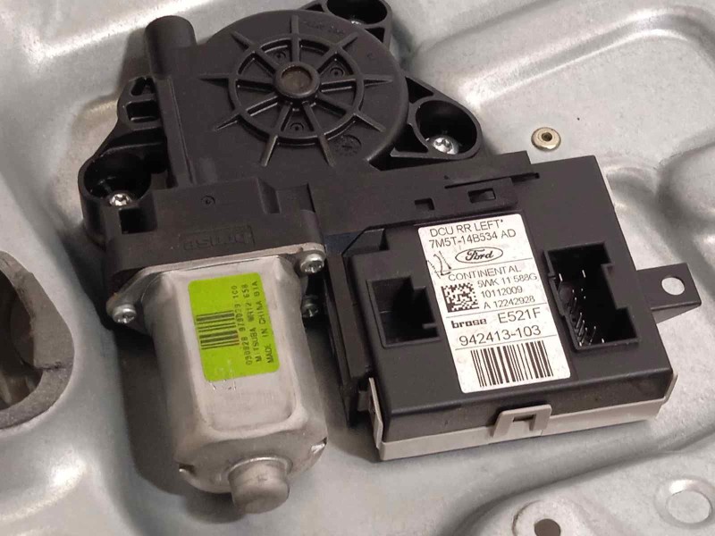 Recambio de elevalunas trasero izquierdo para ford kuga (cbv) trend referencia OEM IAM 7M51R045H23A  