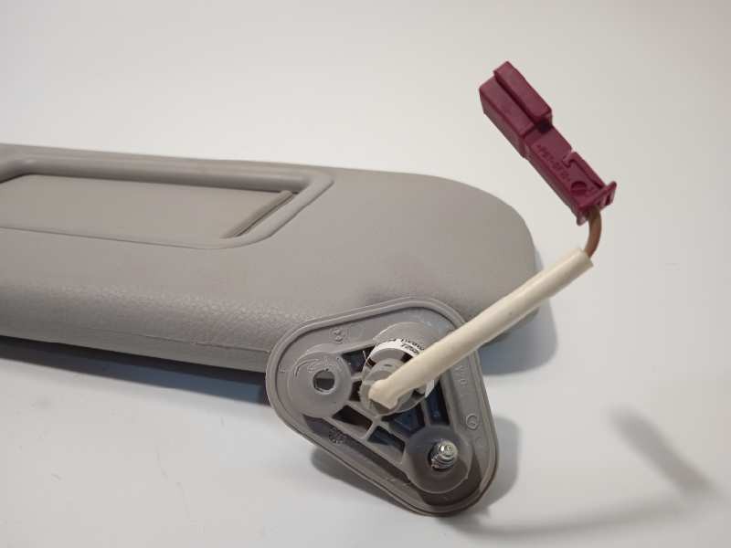 Recambio de parasol izquierdo para bmw x1 (e84) xdrive 18d referencia OEM IAM 7252007  51167252007