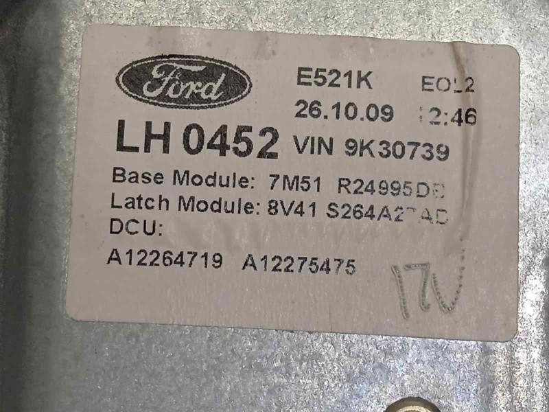 Recambio de elevalunas trasero izquierdo para ford kuga (cbv) trend referencia OEM IAM 7M51R045H23A  