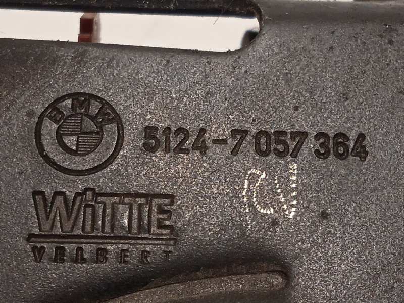 Recambio de cerradura maletero / porton para bmw x3 (e83) 3.0d referencia OEM IAM 51247057364  