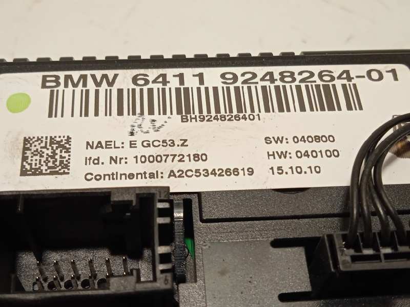 Recambio de mando climatizador para bmw x3 (f25) xdrive 20d referencia OEM IAM 64119248264  