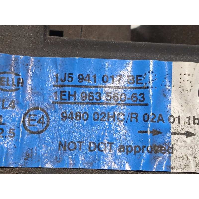 Recambio de faro izquierdo para volkswagen bora berlina (1j2) 1.9 tdi referencia OEM IAM 1J5941017BE  1EH96356063