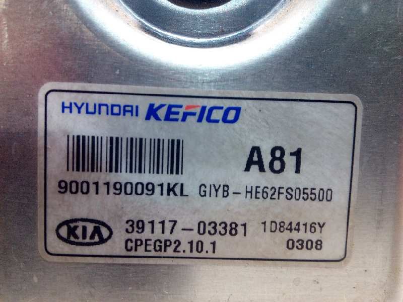 Recambio de centralita motor uce para kia rio (yb) 1.2 cat referencia OEM IAM 3911703381  