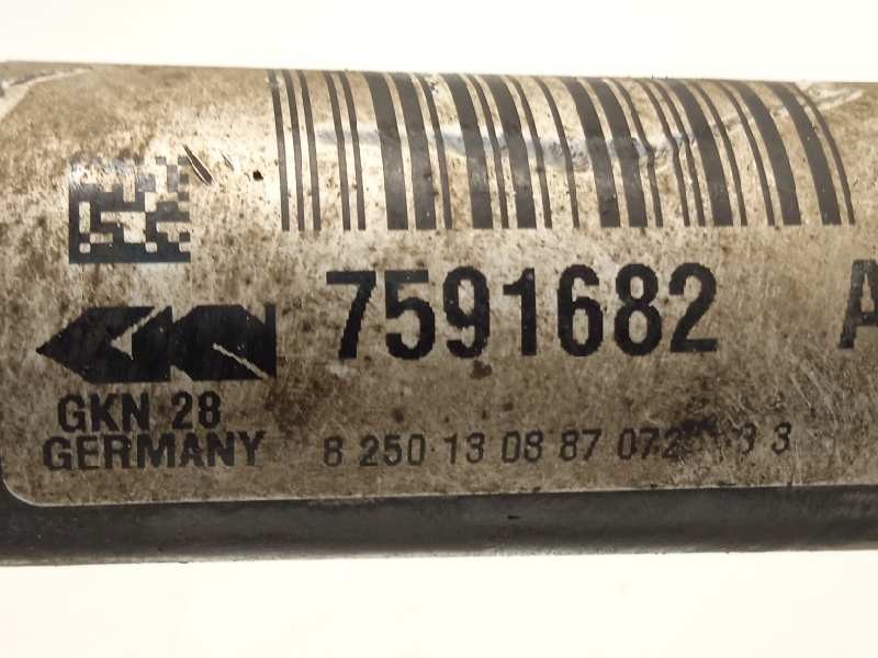 Recambio de transmision delantera derecha para bmw x1 (e84) xdrive 18d referencia OEM IAM 7591682  31607605512