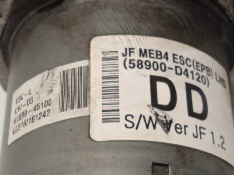 Recambio de abs para kia optima concept referencia OEM IAM 58920D4120 6158945100 D458920720