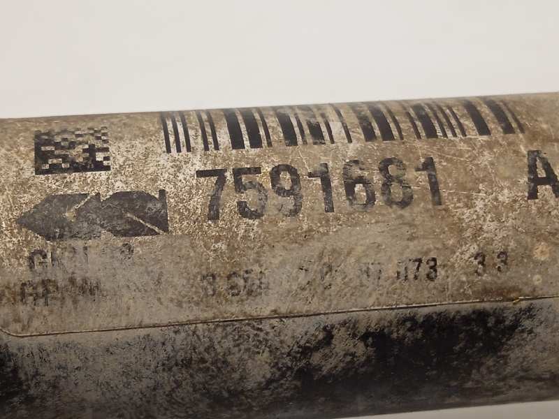 Recambio de transmision delantera izquierda para bmw x1 (e84) xdrive 18d referencia OEM IAM 7591681  31607605511