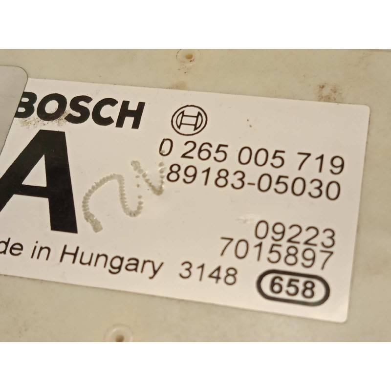 Recambio de centralita esp para toyota avensis cross sport (t27) active referencia OEM IAM 8918305030  0265005719